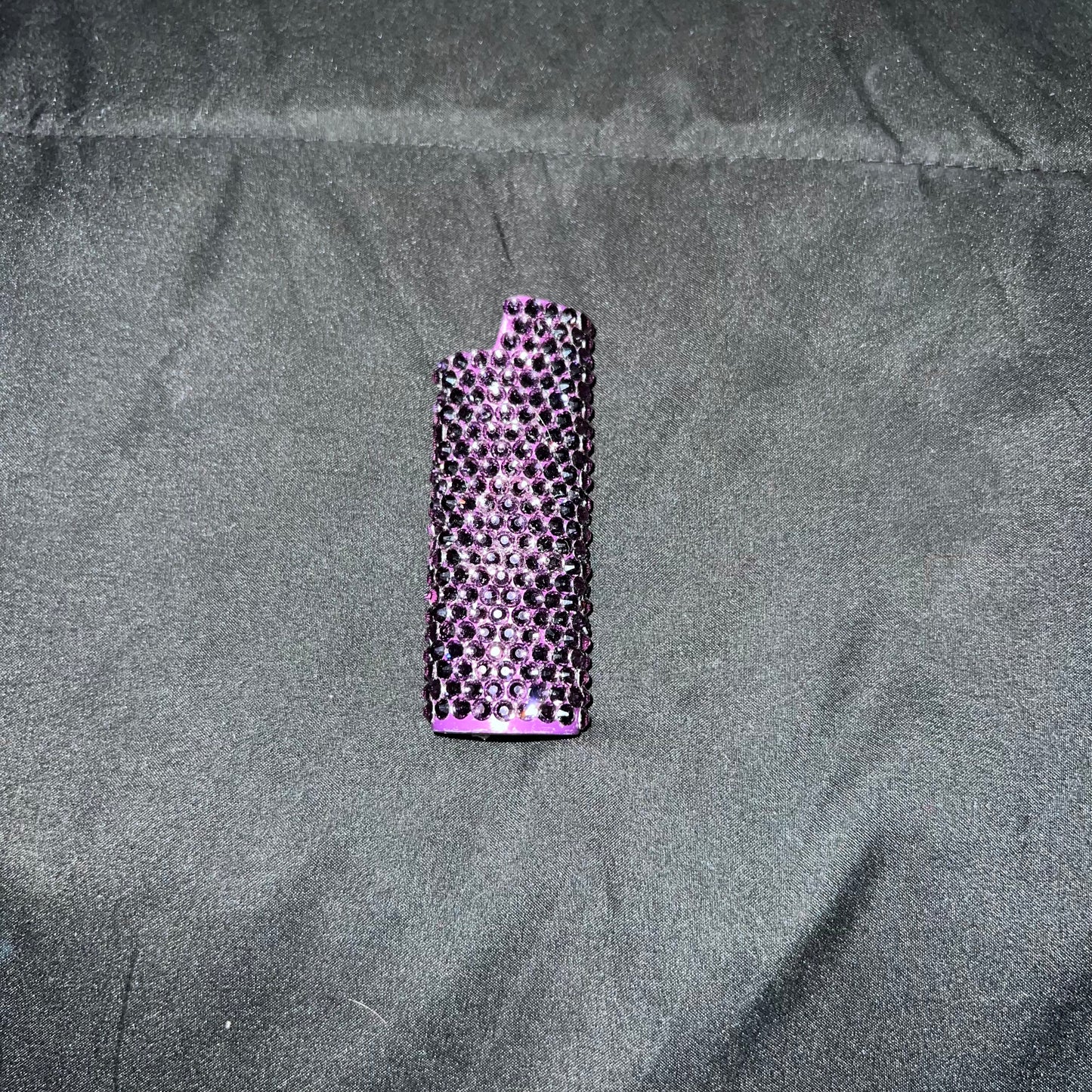 Sparkly Bedazzled BIC Lighter Cases,  Assorted  Colors (Solid), Variety, Custom Item ,Handmade