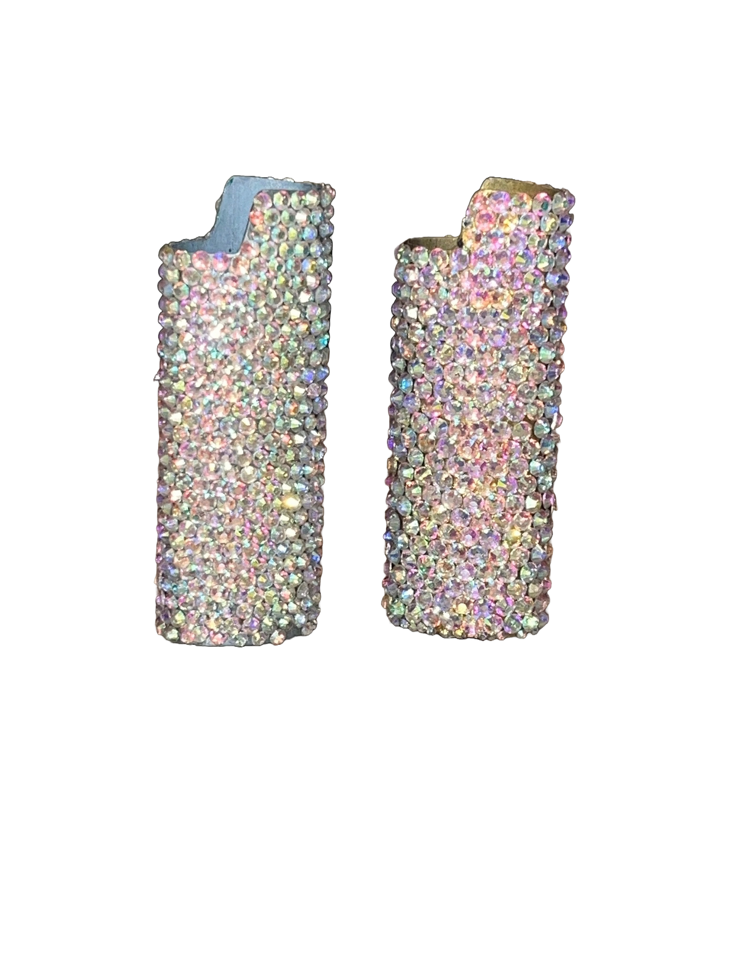 Sparkly Bedazzled BIC Lighter Cases,  Assorted  Colors (Solid), Variety, Custom Item ,Handmade