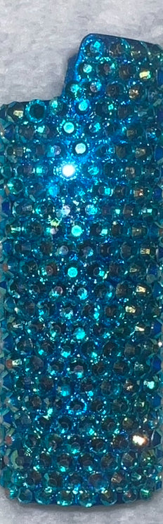 Sparkly Bedazzled BIC Lighter Cases,  Assorted  Colors (Solid), Variety, Custom Item ,Handmade