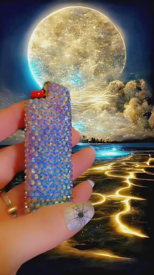 Isis' Glimmer- Bedazzled BIC Lighter Case BLING BLING